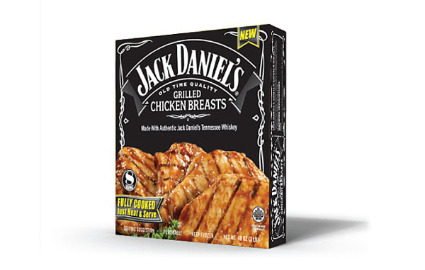 Jack Daniel's Chicken Breasts